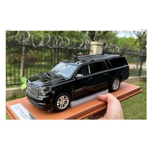 YRXIAO Metall-Automodelle bausatz 1 18 Für Chevrolet Suburban Tahoe LTZ SUV 2015 Modell Auto Modell Schwarz Persönliche Sammlung Für Wohndekorationen YRXIAO Metall-Automodelle bausatz 1 18 Für Chevrolet Suburban Tahoe LTZ SUV 2015 Modell Auto Modell Schwarz Persönliche Sammlung Für Wohndekorationen von YRXIAO