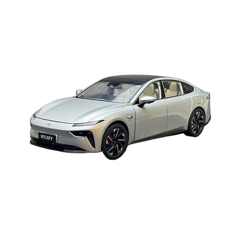 YRXIAO Metall-Automodelle bausatz 1 18 Für Dongfeng Yipai Eπ007 008 Neue Energie Legierung Simulation Auto Modell Silber Ornamente Für Wohndekorationen(Style 1) von YRXIAO