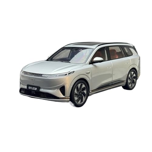 YRXIAO Metall-Automodelle bausatz 1 18 Für Dongfeng Yipai Eπ007 008 Neue Energie Legierung Simulation Auto Modell Silber Ornamente Für Wohndekorationen(Style 2) von YRXIAO