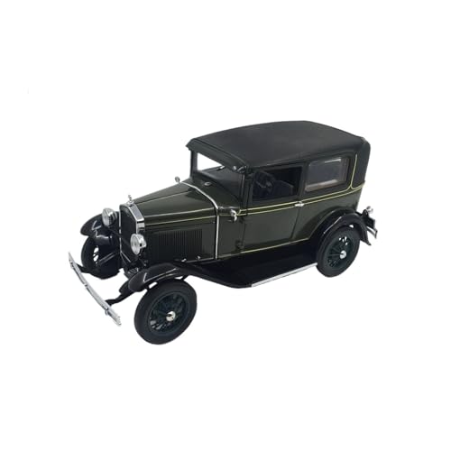 YRXIAO Metall-Automodelle bausatz 1 18 Für Ford Classic Car Serie A Schwarz 6101 Simulation Auto Modell 1931 Casting Fahrzeug Sammlung Für Wohndekorationen von YRXIAO
