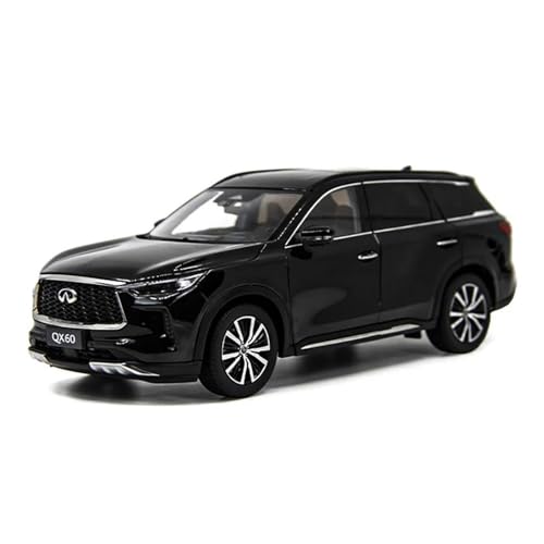 YRXIAO Metall-Automodelle bausatz 1 18 Für Infiniti QX60 2022 Druckguss-Miniatur-Metallautomodell Miniatur-Simulationsfahrzeug Für Erwachsene Für Wohndekorationen(White) von YRXIAO