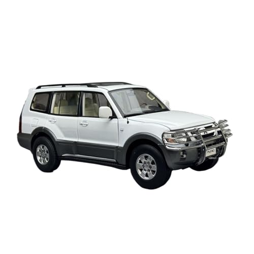 YRXIAO Metall-Automodelle bausatz 1 18 Für Mitsubishi Pajero V73 Pajero Legierung Volle Offene Auto Modell Weiß Off-Road Fahrzeug Für Wohndekorationen YRXIAO Metall-Automodelle bausatz 1 18 Für Mitsubishi Pajero V73 Pajero Legierung Volle Offene Auto Modell Weiß Off-Road Fahrzeug Für Wohndekorationen von YRXIAO