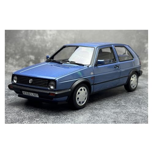 YRXIAO Metall-Automodelle bausatz 1 18 Für Volkswagen Golf 10 Millionen 1988 Legierung Auto Modell Sammlung Dekorationen Blau Für Wohndekorationen YRXIAO Metall-Automodelle bausatz 1 18 Für Volkswagen Golf 10 Millionen 1988 Legierung Auto Modell Sammlung Dekorationen Blau Für Wohndekorationen von YRXIAO