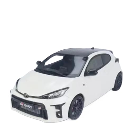 YRXIAO Metall-Automodelle bausatz 1 18 Für Yaris GR Klassische Limousine Exquisite Harz Auto Modell Statische Sammlung Für Wohndekorationen von YRXIAO