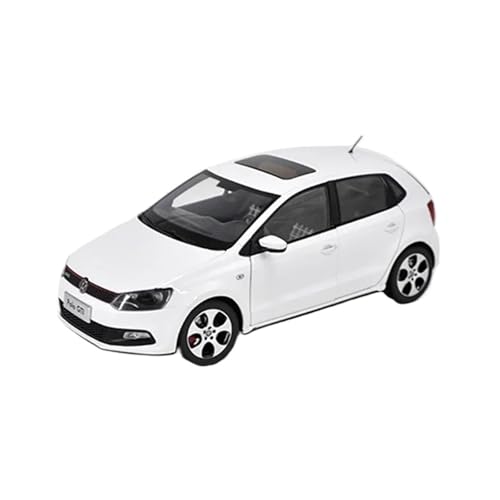 YRXIAO Metall-Automodelle bausatz 1 18 Skala Modell Für 2013 Polo GTI Legierung Auto Modell Metall Fahrzeug Sammeln Für Wohndekorationen von YRXIAO
