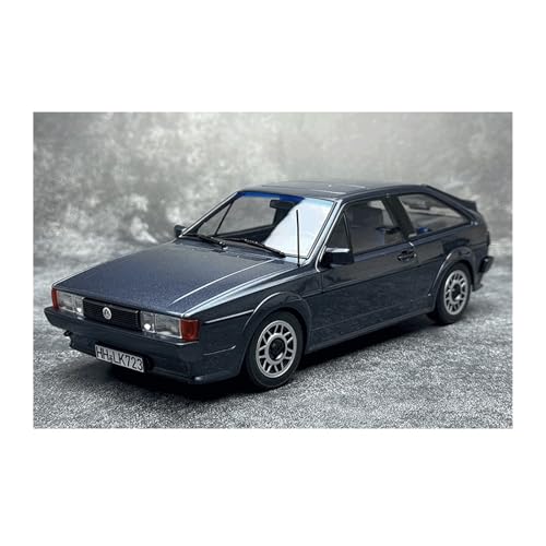 YRXIAO Metall-Automodelle bausatz 1 18 für Volkswagen Scirocco 1983 Scirocco Scata Legierung Simulation Auto Modell Grau Statische Auto Spielzeug Für Wohndekorationen von YRXIAO