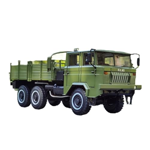 YRXIAO Metall-Automodelle bausatz 1 24 Für SAIC Hongyan CQ261 6×6 Schweres Militärfahrzeug Geländewagen Automodell Grün Für Wohndekorationen YRXIAO Metall-Automodelle bausatz 1 24 Für SAIC Hongyan CQ261 6×6 Schweres Militärfahrzeug Geländewagen Automodell Grün Für Wohndekorationen von YRXIAO