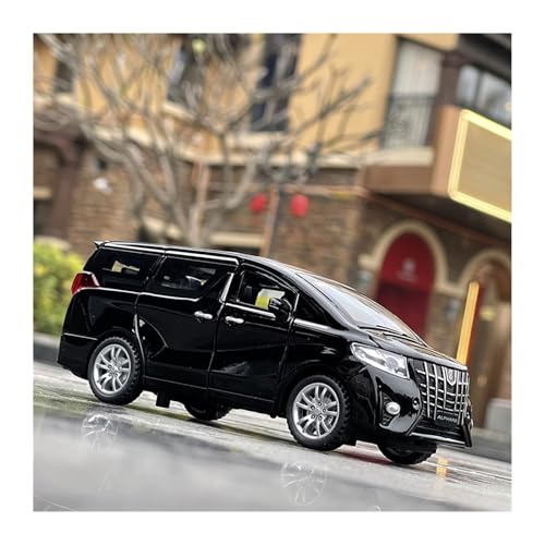 YRXIAO Metall-Automodelle bausatz 1 32 Für Alpha MVP Business Auto Modell Simulation Sechstürer Sound Und Licht Pull Back Auto Modell Geschenk Für Wohndekorationen von YRXIAO