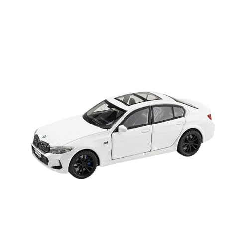 YRXIAO Metall-Automodelle bausatz 1 32 Für BMW 3 Serie 320Li Legierung Auto Modell Auto Simulation Auto Modell Ornament Geschenk Für Wohndekorationen(White) von YRXIAO