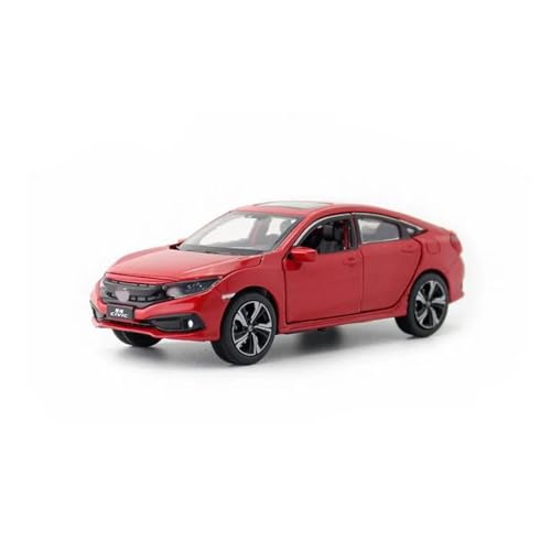 YRXIAO Metall-Automodelle bausatz 1 32 Für Honda Civic Limousine Miniatur Druckguss Auto Skala Modell Türen Öffnen Sound Und Licht Für Wohndekorationen YRXIAO Metall-Automodelle bausatz 1 32 Für Honda Civic Limousine Miniatur Druckguss Auto Skala Modell Türen Öffnen Sound Und Licht Für Wohndekorationen von YRXIAO