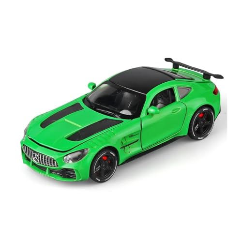 YRXIAO Metall-Automodelle bausatz 1 32 Für Mercedes Benz AMG GTR Legierung Sport Auto Metall Modell Sound Und Licht Desktop Geschenk Für Wohndekorationen YRXIAO Metall-Automodelle bausatz 1 32 Für Mercedes Benz AMG GTR Legierung Sport Auto Metall Modell Sound Und Licht Desktop Geschenk Für Wohndekorationen von YRXIAO
