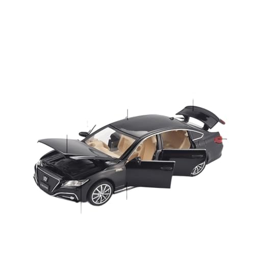 YRXIAO Metall-Automodelle bausatz 1 32 Für Nissan GTR R50 Supersportwagen Modell Simulation Legierung Pullback Druckguss Modell Sammlung Geschenk Für Wohndekorationen(Schwarz) von YRXIAO