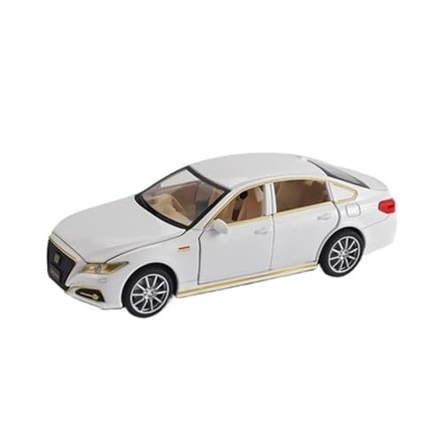 YRXIAO Metall-Automodelle bausatz 1 32 Für Nissan GTR R50 Supersportwagen Modell Simulation Legierung Pullback Druckguss Modell Sammlung Geschenk Für Wohndekorationen(White) von YRXIAO