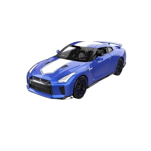 YRXIAO Metall-Automodelle bausatz 1 32 Für Nissan GTR R50 Supersportwagen Modell Simulation Legierung Zurückziehen Junge Metall Spielzeugauto Geschenk Für Wohndekorationen von YRXIAO