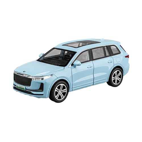 YRXIAO Metall-Automodelle bausatz 1 32 Ideal ONE Automodell Simulationslegierung SUV-Automodell Pullback-Auto Für Wohndekorationen(Blau) von YRXIAO