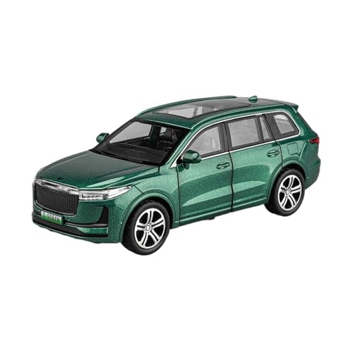 YRXIAO Metall-Automodelle bausatz 1 32 Ideal ONE Automodell Simulationslegierung SUV-Automodell Pullback-Auto Für Wohndekorationen(Grün) von YRXIAO