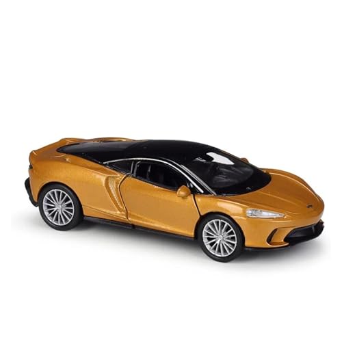 YRXIAO Metall-Automodelle bausatz 1 36 McLaren GT Simulation Legierung Automodell Pullback Auto Mini Fahrzeug Spielzeug Für Wohndekorationen von YRXIAO