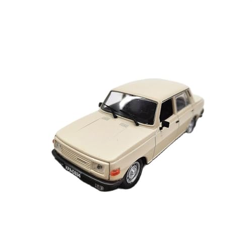 YRXIAO Metall-Automodelle bausatz 1 43 für Wartburg 353 Limousine 1987, Fliesenlegierung, Sammlerautomodell, statisches Sammelfahrzeug Für Wohndekorationen von YRXIAO