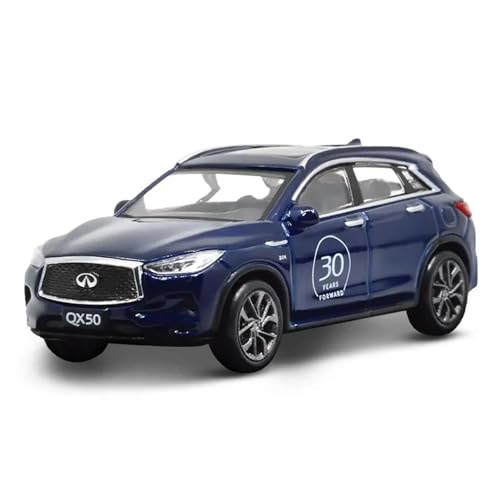 YRXIAO Metall-Automodelle bausatz 1 64 Für Infiniti QX50 2018 30th Anniversary Edition Legierung Auto Modell Fahrzeug Modell Spielzeug Für Wohndekorationen von YRXIAO