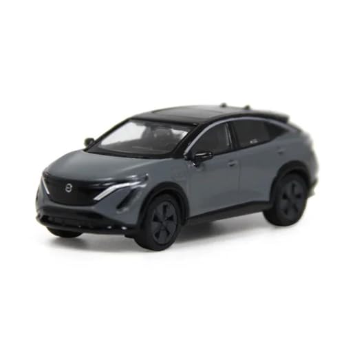 YRXIAO Metall-Automodelle bausatz 1 64 Für Nissan Ariya Legierung Simulation Auto Modell Maßstab Druckguss Auto Dekorative Ornamente Für Wohndekorationen(Gray) von YRXIAO