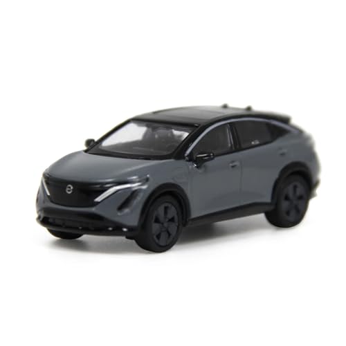 YRXIAO Metall-Automodelle bausatz 1 64 Für Nissan Ariya Simulation Auto Modell Diecast Miniatur Fahrzeug Spielzeug Sammlung Für Wohndekorationen(Gray) von YRXIAO