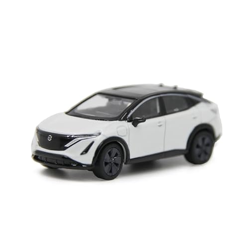 YRXIAO Metall-Automodelle bausatz 1 64 Für Nissan Ariya Simulation Auto Modell Diecast Miniatur Fahrzeug Spielzeug Sammlung Für Wohndekorationen(White) von YRXIAO
