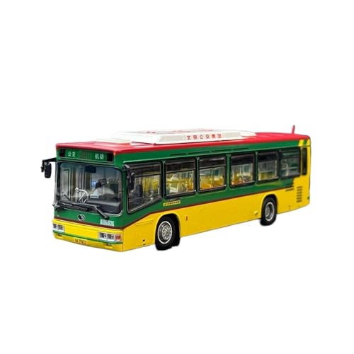 YRXIAO Metall-Automodelle bausatz 1 64 Für Peking Bus BK6111CNG Bus Diecast Modell Statische Ornamente Sammlung Für Wohndekorationen von YRXIAO