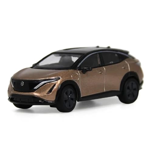 YRXIAO Metall-Automodelle bausatz 1 64 Maßstab Modell Für Infiniti Q50S Weiß Simulation Legierung Auto Modell Hobby Sammlung Souvenir Für Wohndekorationen(Ariya Gold) von YRXIAO
