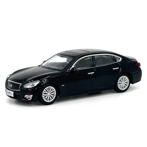 YRXIAO Metall-Automodelle bausatz 1 64 Skala Modell Für Infiniti Q70L 2018 Diecast Modell Spielzeug Auto Sammeln Hobby Sammlung Für Wohndekorationen von YRXIAO