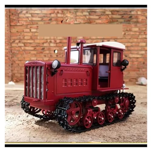 YRXIAO Metall-Automodelle bausatz 1:12 Für Die Technik Der Landwirtschaft 54 ​​Raupentraktormodell Klassische Dekoration Spielzeug Souvenir Für Erwachsene Für Wohndekorationen von YRXIAO