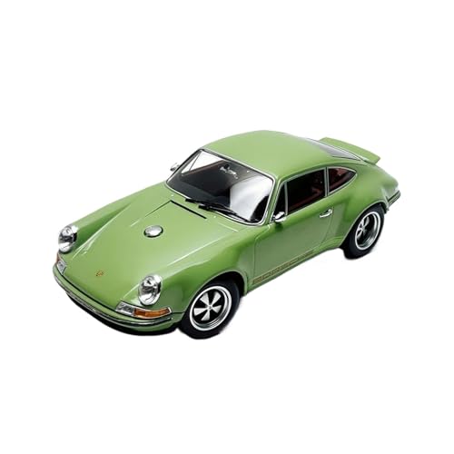YRXIAO Metall-Automodelle bausatz 1:18 Diecast Legierung Für Porsche Singer 911 Coupe Spielzeug Autos Modell Klassiker Nostalgie Für Wohndekorationen(Green) von YRXIAO
