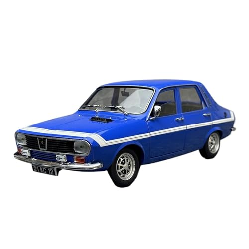 YRXIAO Metall-Automodelle bausatz 1:18 Für 12 Gordini TS 1974 Legierung Auto Modell 1971 Blau Licht Grau Volle Tür Ornamente Erwachsene Sammlung Für Wohndekorationen(Blue) von YRXIAO