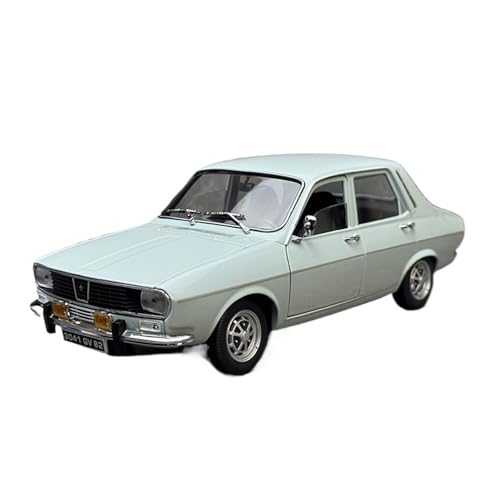 YRXIAO Metall-Automodelle bausatz 1:18 Für 12 Gordini TS 1974 Legierung Auto Modell 1971 Blau Licht Grau Volle Tür Ornamente Erwachsene Sammlung Für Wohndekorationen(Gray) von YRXIAO