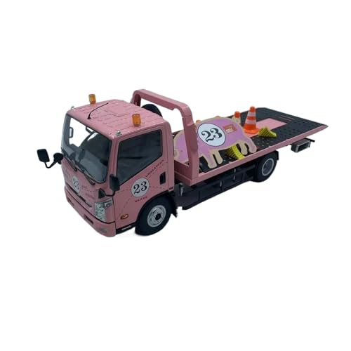 YRXIAO Metall-Automodelle bausatz 1:18 Für Abschleppwagen Straßenrettungsfahrzeug Rosa Schwein Malerei Pritschenanhänger Modell Mit Zubehör Nette Anzeige Für Wohndekorationen YRXIAO Metall-Automodelle bausatz 1:18 Für Abschleppwagen Straßenrettungsfahrzeug Rosa Schwein Malerei Pritschenanhänger Modell Mit Zubehör Nette Anzeige Für Wohndekorationen von YRXIAO