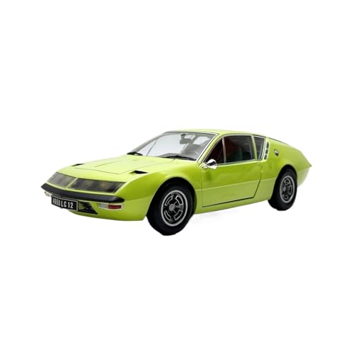 YRXIAO Metall-Automodelle bausatz 1:18 Für Alpine A310 1600vf Coupe Spielzeug Autos Modell Klassiker Erwachsene Souvenir Statische Display Für Wohndekorationen(Green) von YRXIAO