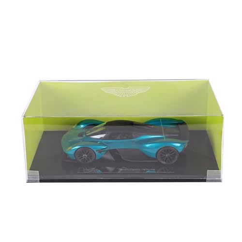 YRXIAO Metall-Automodelle bausatz 1:18 Für Aston Martin Valkyrie Simulation Legierung Auto Modell Statische Ornamente Silber Grün Für Wohndekorationen(Green) von YRXIAO