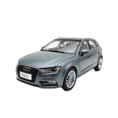 YRXIAO Metall-Automodelle bausatz 1:18 Für Audi A3 Grau Legierung Simulation Origina Auto Modell Statische Sammlung Dekoriert Souvenir Hobby & Spielzeug Für Wohndekorationen von YRXIAO