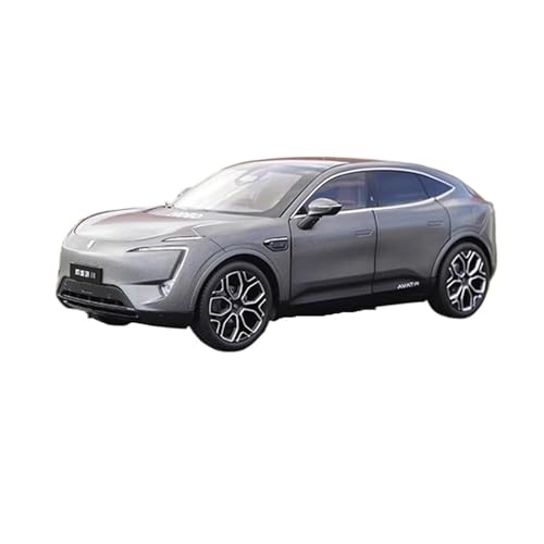 YRXIAO Metall-Automodelle bausatz 1:18 Für Avatr 11 Geländewagen SUV Spielzeug Autos Modell Klassiker Sammlerstücke Statische Anzeige Für Wohndekorationen(Gray) von YRXIAO