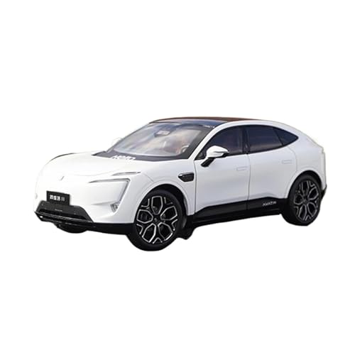 YRXIAO Metall-Automodelle bausatz 1:18 Für Avatr 11 Geländewagen SUV Spielzeug Autos Modell Klassiker Sammlerstücke Statische Anzeige Für Wohndekorationen(White) von YRXIAO