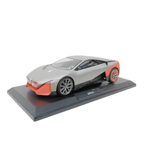 YRXIAO Metall-Automodelle bausatz 1:18 Für BMW Vision M Nächstes Konzept Auto Legierung Auto Modell Keine Tür Öffnung Sammlung Ornament Fahrzeug Für Wohndekorationen von YRXIAO