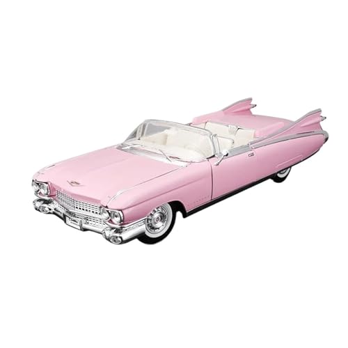 YRXIAO Metall-Automodelle bausatz 1:18 Für Cadillac Eldorado1959 Biarritz Vintage Auto Legierung Fahrzeug Diecast Modell Edition Spielzeug Sammlung Für Wohndekorationen von YRXIAO