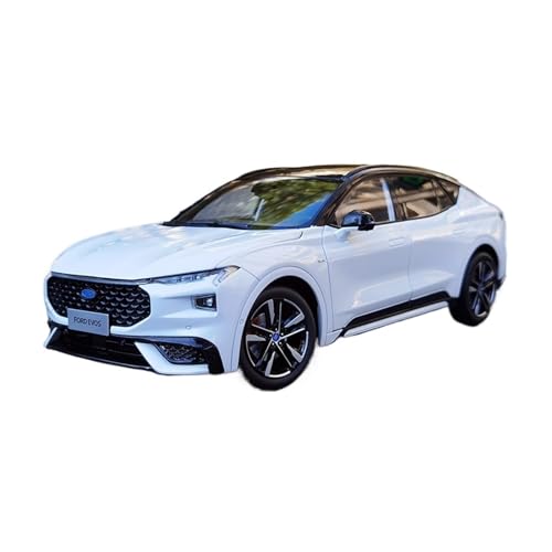 YRXIAO Metall-Automodelle bausatz 1:18 Für Changan Ford-EVOS Mittelklasse-SUV 2022 Legierung Automodell Erwachsenensammlung Desktop-Ornamente Weiß Für Wohndekorationen YRXIAO Metall-Automodelle bausatz 1:18 Für Changan Ford-EVOS Mittelklasse-SUV 2022 Legierung Automodell Erwachsenensammlung Desktop-Ornamente Weiß Für Wohndekorationen von YRXIAO