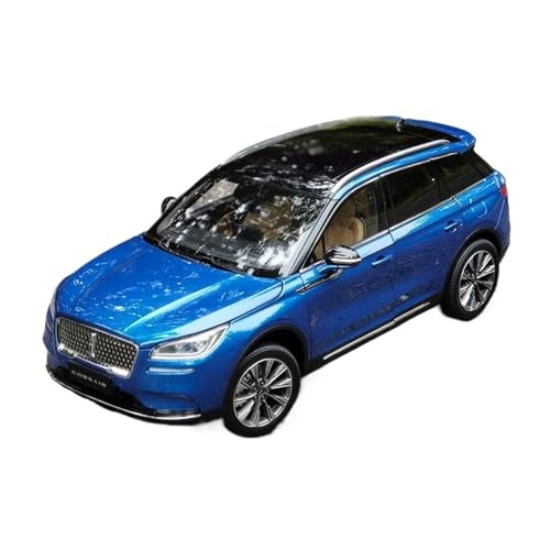 YRXIAO Metall-Automodelle bausatz 1:18 Für Changan Lincoln Corsair 2020 Simulation Legierung Auto Modell Blau Dekoration Hobby Für Wohndekorationen YRXIAO Metall-Automodelle bausatz 1:18 Für Changan Lincoln Corsair 2020 Simulation Legierung Auto Modell Blau Dekoration Hobby Für Wohndekorationen von YRXIAO
