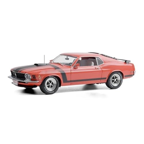 YRXIAO Metall-Automodelle bausatz 1:18 Für Ford Mustang 302 1970 Druckguss Statische Auto Modell Hobby Sammlung Ornament Souvenir Rot Für Wohndekorationen YRXIAO Metall-Automodelle bausatz 1:18 Für Ford Mustang 302 1970 Druckguss Statische Auto Modell Hobby Sammlung Ornament Souvenir Rot Für Wohndekorationen von YRXIAO