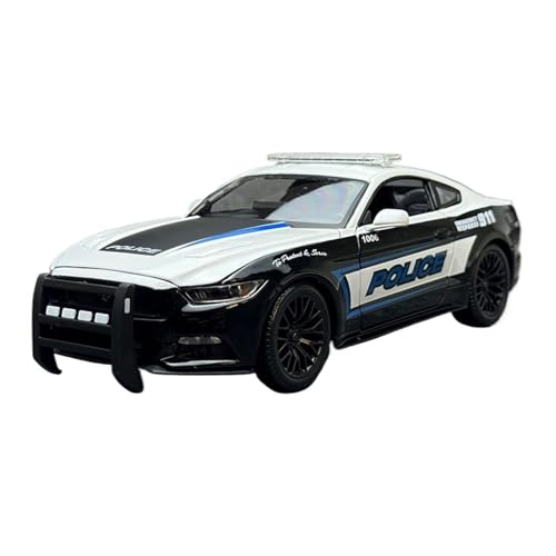 YRXIAO Metall-Automodelle bausatz 1:18 Für Ford Mustang GT Polizei Auto Supercar Modell Simulation Legierung Erwachsene Urlaub Überraschung Für Wohndekorationen YRXIAO Metall-Automodelle bausatz 1:18 Für Ford Mustang GT Polizei Auto Supercar Modell Simulation Legierung Erwachsene Urlaub Überraschung Für Wohndekorationen von YRXIAO