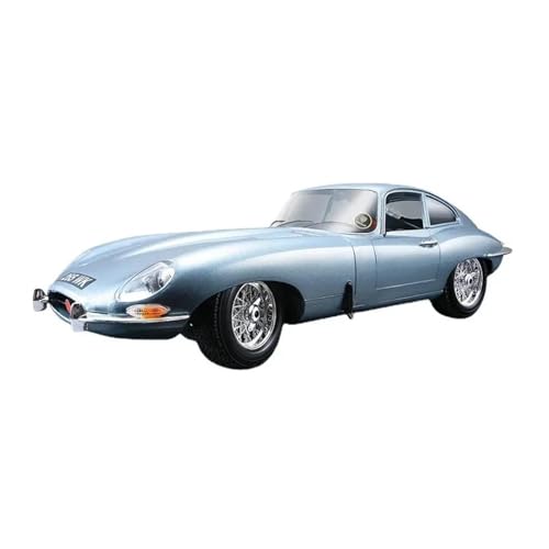 YRXIAO Metall-Automodelle bausatz 1:18 Für Jaguar E-Type Cabriolet Cabrio Sport Auto Diecast Modell Edition Legierung Fahrzeug Ornament Für Wohndekorationen(Blue) von YRXIAO