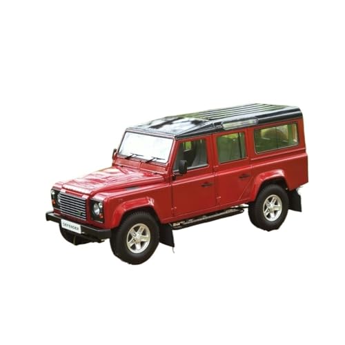 YRXIAO Metall-Automodelle bausatz 1:18 Für Land Rover Defender 110 Off-Road SUV Rot Rechtslenkung Ornamente Legierung Auto Modell Sammlung Für Wohndekorationen YRXIAO Metall-Automodelle bausatz 1:18 Für Land Rover Defender 110 Off-Road SUV Rot Rechtslenkung Ornamente Legierung Auto Modell Sammlung Für Wohndekorationen von YRXIAO