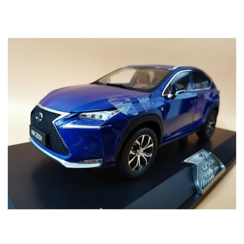 YRXIAO Metall-Automodelle bausatz 1:18 Für Lexus NX200T Legierung Auto Modell SUV Erwachsene Ornamente Sammlung Dekoration Blau Für Wohndekorationen(Blue) von YRXIAO