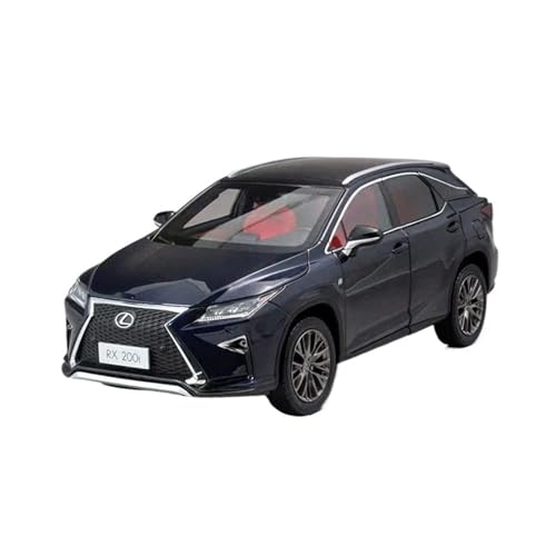 YRXIAO Metall-Automodelle bausatz 1:18 Für Lexus NX200T Legierung Auto Modell SUV Erwachsene Ornamente Sammlung Dekoration Blau Für Wohndekorationen(Dark Blue) von YRXIAO