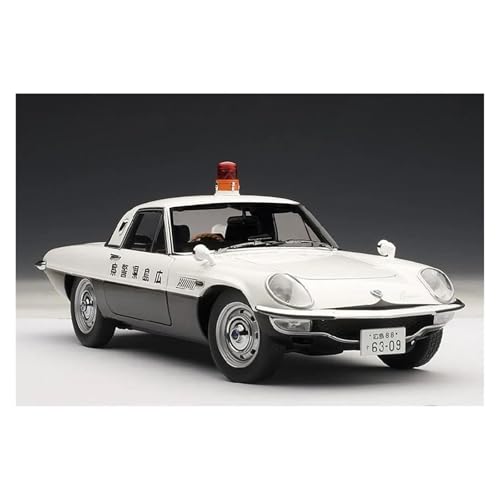 YRXIAO Metall-Automodelle bausatz 1:18 Für Mazda Cosmo Sport Statisches Displaymodell Druckgussmetall Hiroshima Prefectural Police Car Für Wohndekorationen YRXIAO Metall-Automodelle bausatz 1:18 Für Mazda Cosmo Sport Statisches Displaymodell Druckgussmetall Hiroshima Prefectural Police Car Für Wohndekorationen von YRXIAO